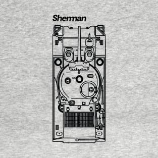 M4 Sherman T-Shirt